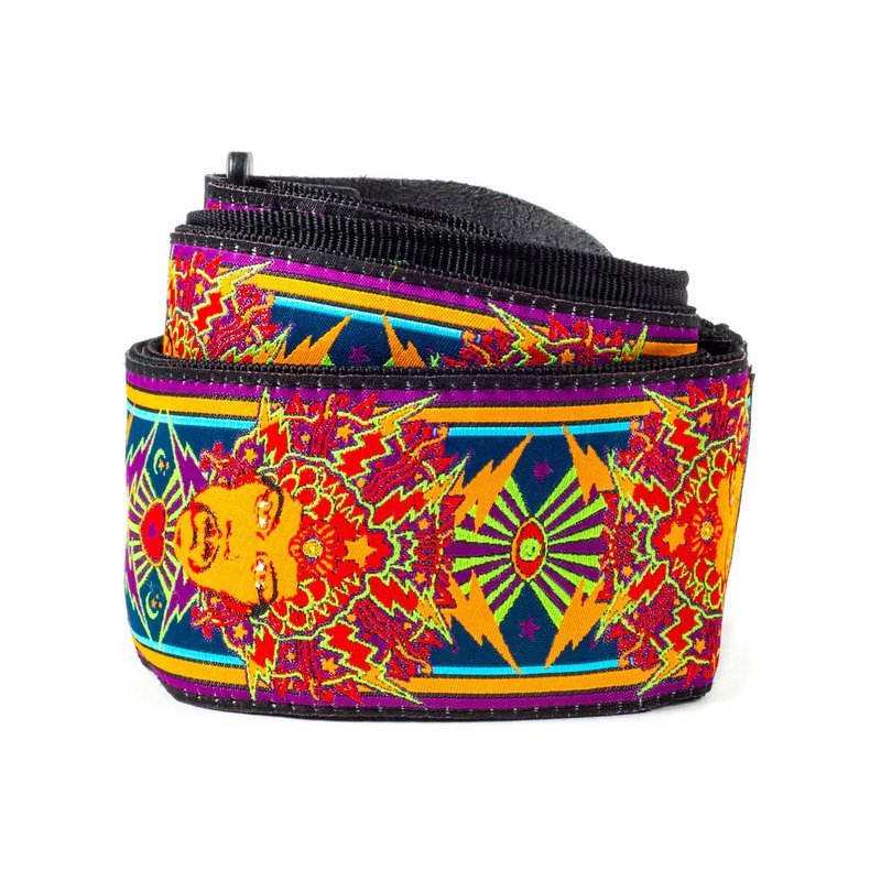 Dunlop Jim Dunlop JIMI HENDRIX™ POSTER STRAP JH04 背帶 — 三峽木吉他 / 民謠吉他