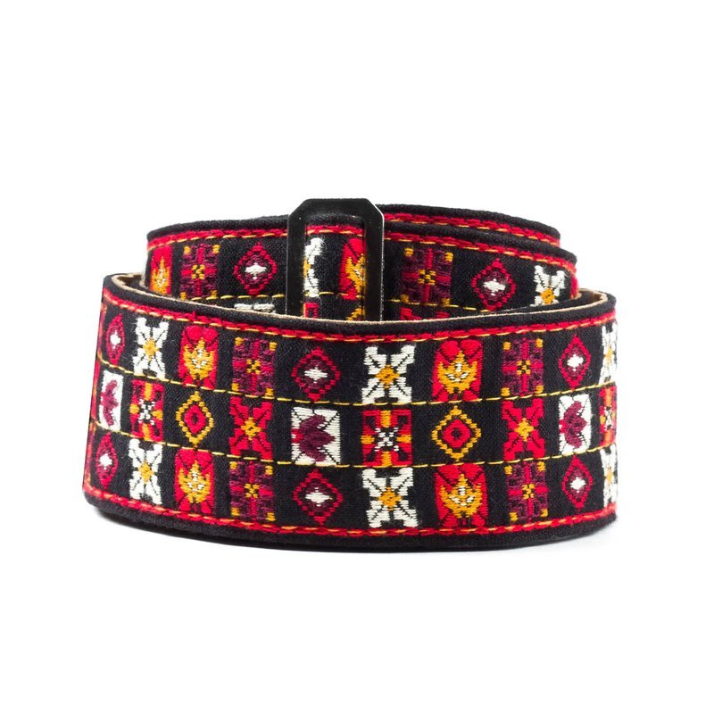 Dunlop Jim Dunlop JIMI HENDRIX™ FESTIVAL STRAP JH01 背帶 — 三峽木吉他 / 民謠吉他