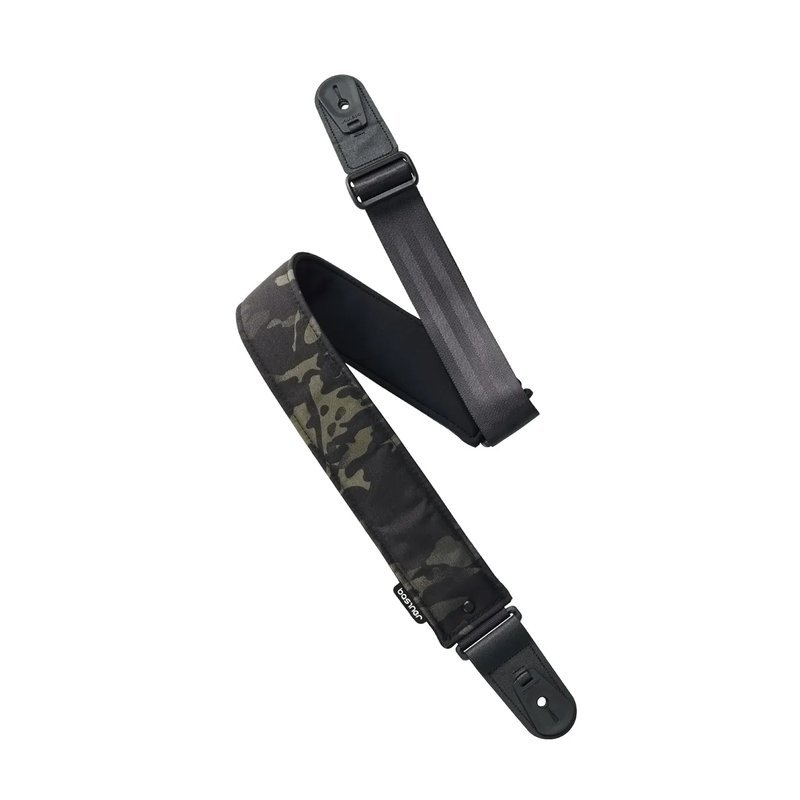 Basiner Basiner ACME 背帶 VITALGRIP™-Black Camo Ver.2 — 三峽木吉他 / 民謠吉他