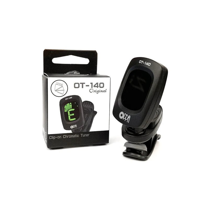 OPPA OPPA OT-140 夾式 調音器 自動開關 — 三峽烏克麗麗