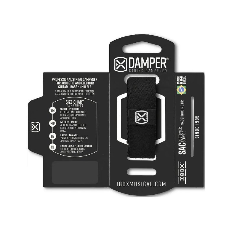 IBOX IBOX String Damper 纖質布標款 SM/MD 兩色可選 — 三峽烏克麗麗