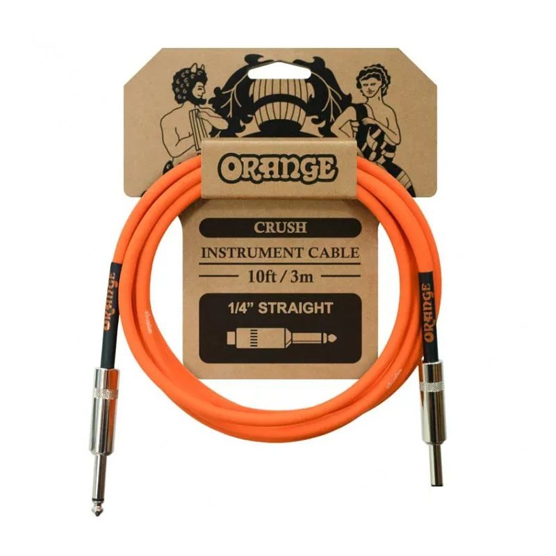 Orange Orange 10ft (3m) 樂器用 導線 — 三峽導線