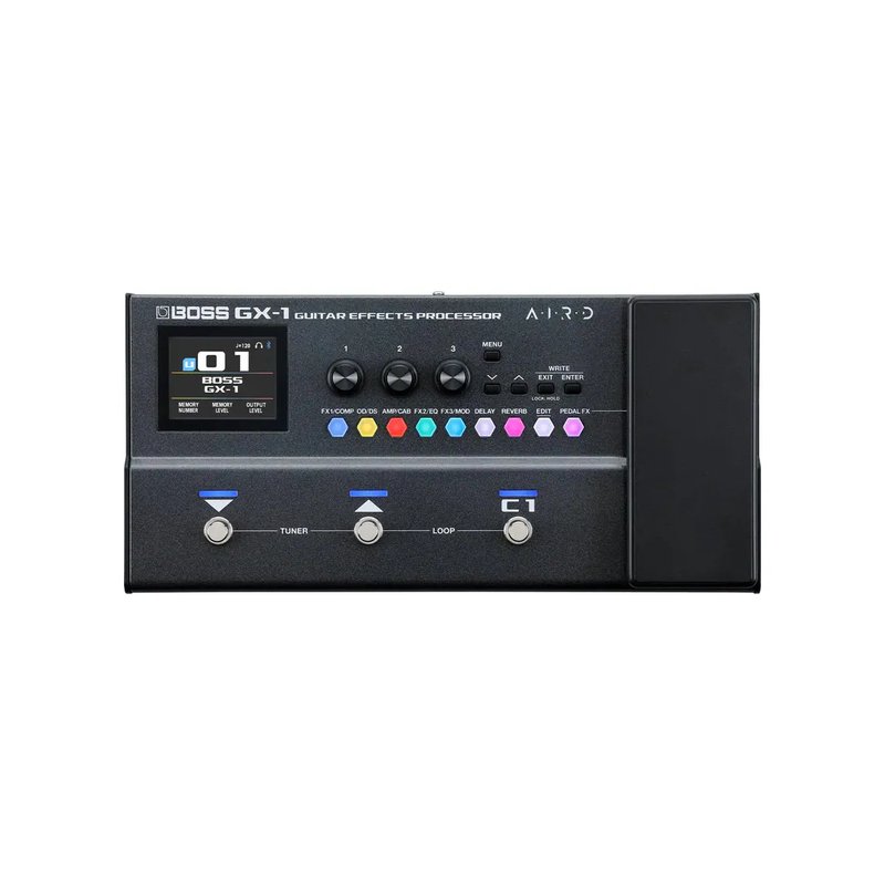 (預購中)BOSS (預購中)BOSS / GX-1 綜合效果器 — 三峽效果器