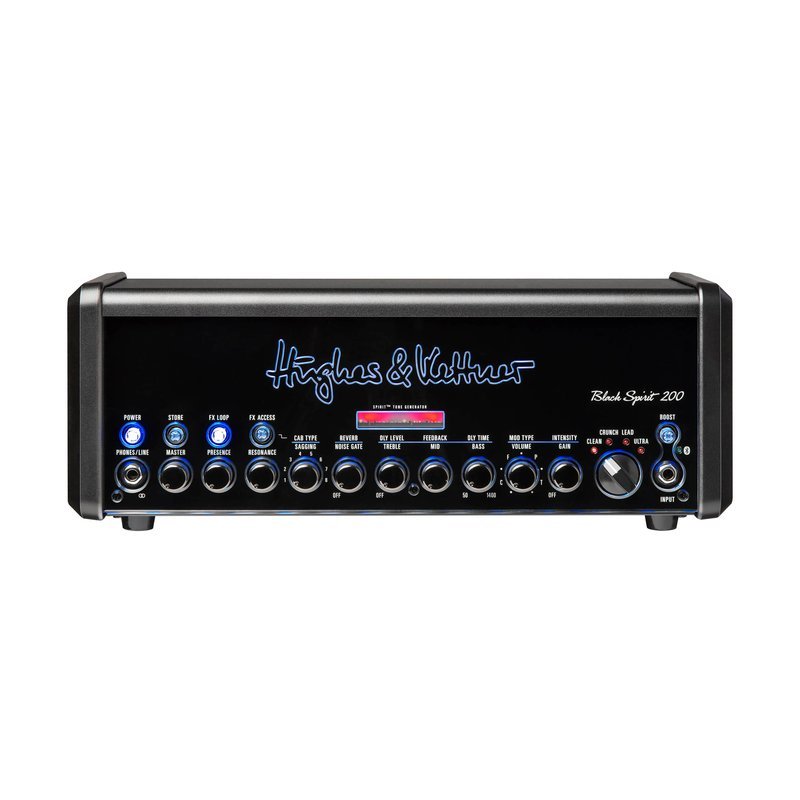 HughesKettner Hughes & Kettner Black Spirit 200 Head 音箱頭 — 三峽木吉他 / 民謠吉他