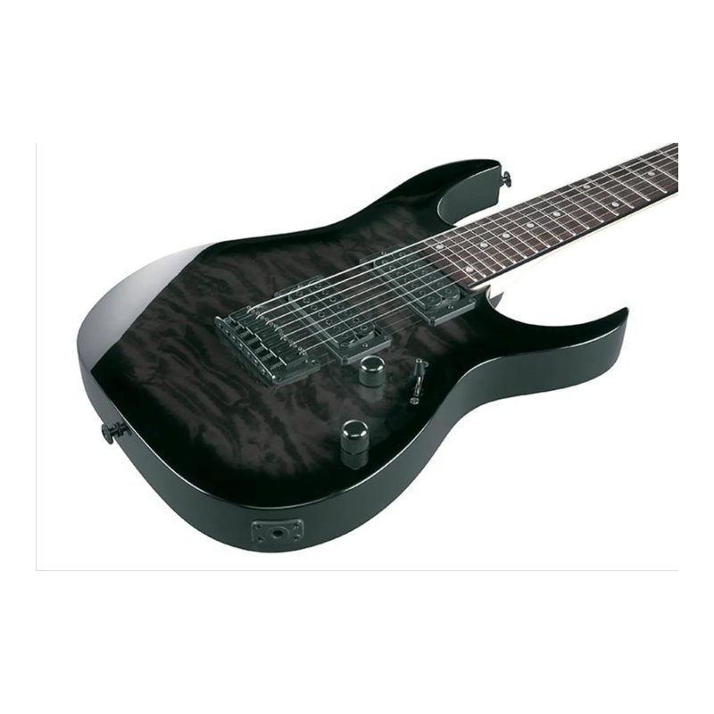 Ibanez Ibanez GRG7221QA-TKS 雲狀楓木Top 七弦電吉他 亮光黑 — 三峽電吉他