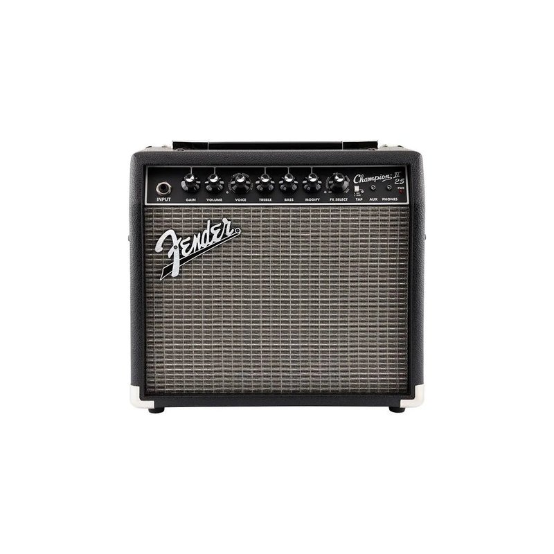 Fender Fender Champion 25 II 電吉他 音箱 — 三峽吉他 / Bass