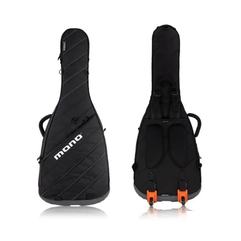 MONO MONO M80 VEG ULTRA 電吉他袋 黑 輪子 — 三峽電吉他