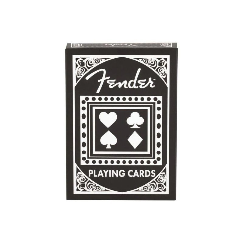 Fender Fender Stratocaster 造型撲克牌 — 三峽電吉他