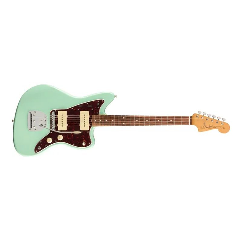 Fender Fender Mexico 電吉他 Vintera 60's Jazzmaster Modified 衝浪綠 — 三峽電吉他