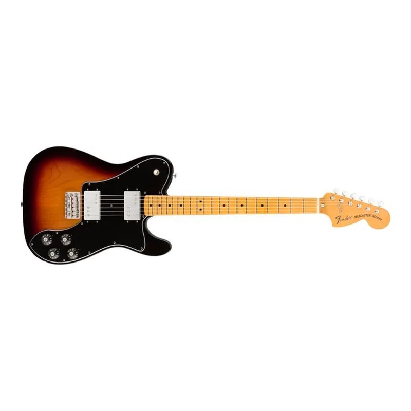 Fender Fender Mexico 電吉他 Vintera 70's Telecaster Deluxe 三色漸層色 — 三峽電吉他