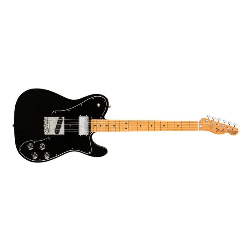 Fender Fender Mexico 電吉他 Vintera 70's Telecaster Custom 黑色 — 三峽電吉他