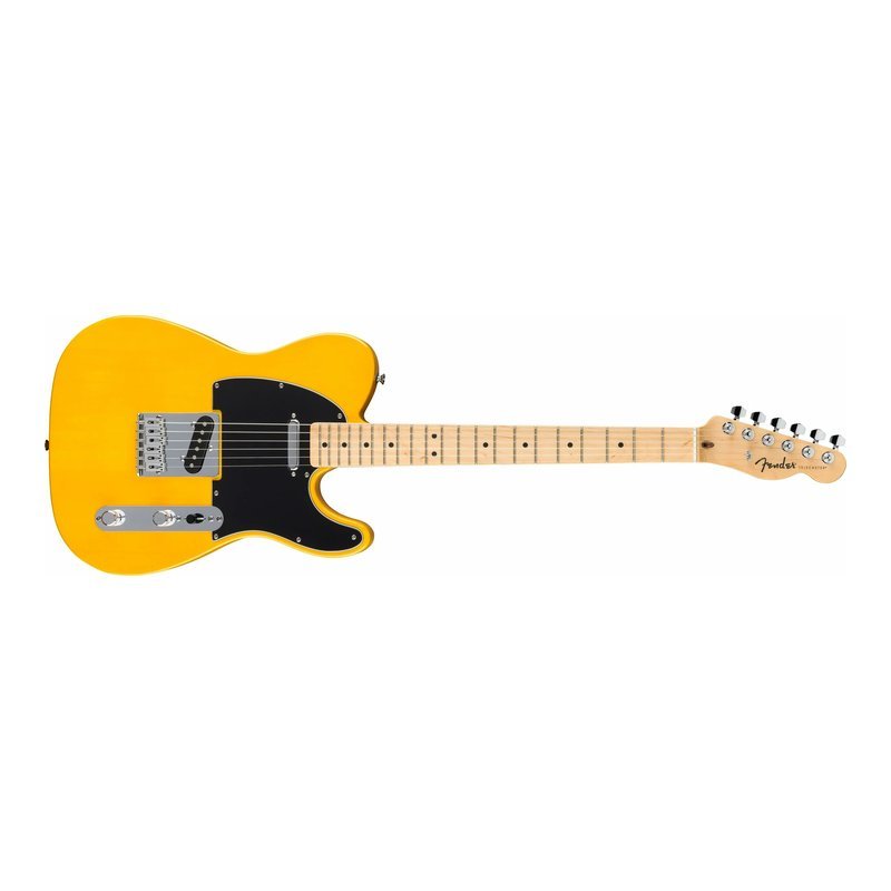 Fender Fender Standard Telecaster 楓木指板 奶油黃 電吉他 — 三峽木吉他 / 民謠吉他