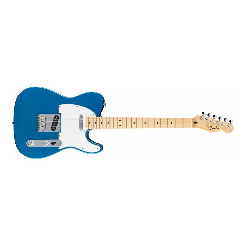 Fender Fender Standard Telecaster 楓木指板 金屬海洋藍 電吉他 — 三峽木吉他 / 民謠吉他