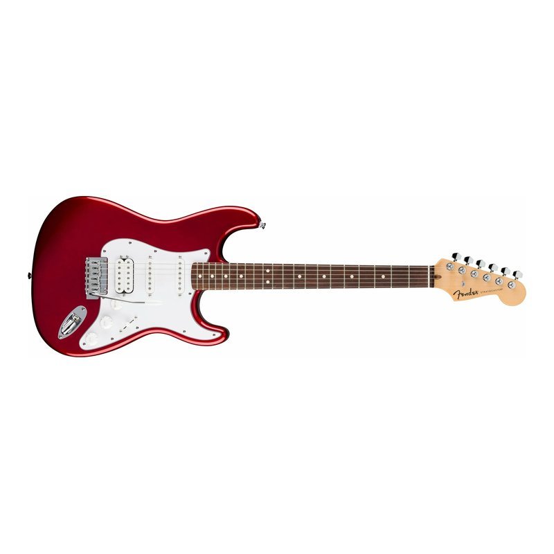 Fender Fender Standard Stratocaster HSS 印度月桂木指板 糖果可樂紅 電吉他 — 三峽木吉他 / 民謠吉他