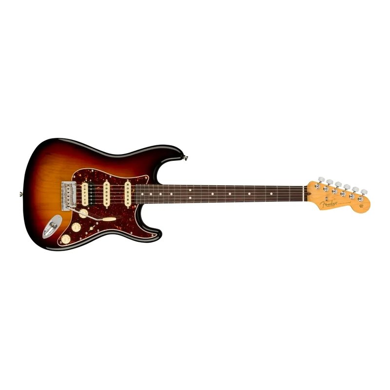 Fender Fender American ProfessionalⅡStratocaster HSS RW 3TS 三色漸層 電吉他 — 三峽吉他 / Bass