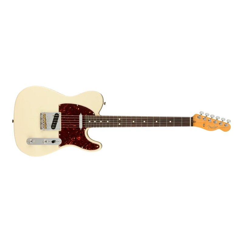 Fender Fender American Professional II Telecater RW Olympic White 奧林匹克白 電吉他 — 三峽吉他 / Bass