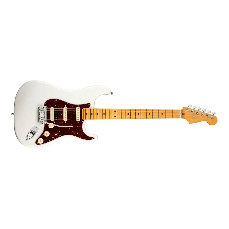 Fender Fender American Ultra Stratocaster HSS Maple Arctic Pearl 美廠 電吉他 珍珠白 — 三峽吉他 / Bass