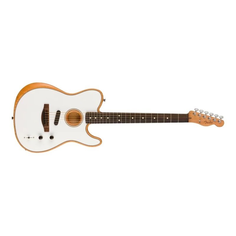 Fender Fender Mexico Acoustasonic Player Telecaster 北極白 電木吉他 — 三峽木吉他 / 民謠吉他