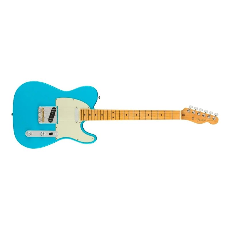 Fender Fender American Professional II Telecaster MN Miami Blue 邁阿密藍 電吉他 — 三峽吉他 / Bass