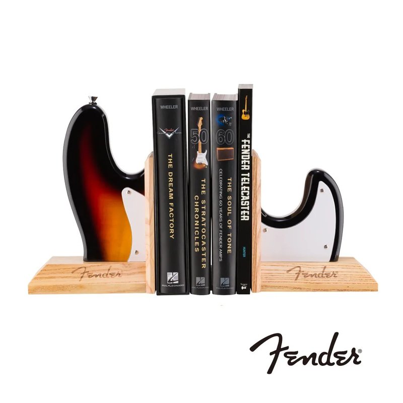 Fender Fender Body Bookends 書架/書擋 漸層色 — 三峽吉他 / Bass