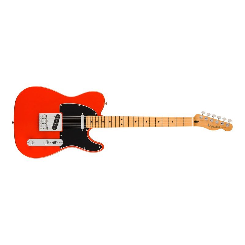Fender Fender Mexico 電吉他 Player II Telecaster MN 楓木指板 Coral Red 紅色 — 三峽電吉他