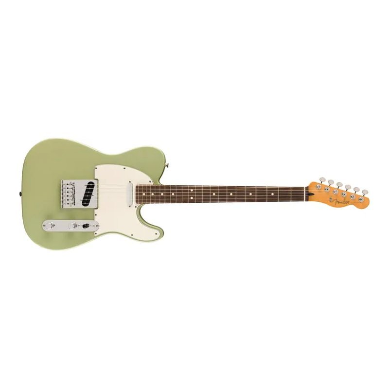 Fender Fender Mexico 電吉他 Player II Telecaster RW 玫瑰木指板 Birch Green 青蘋果綠 — 三峽電吉他