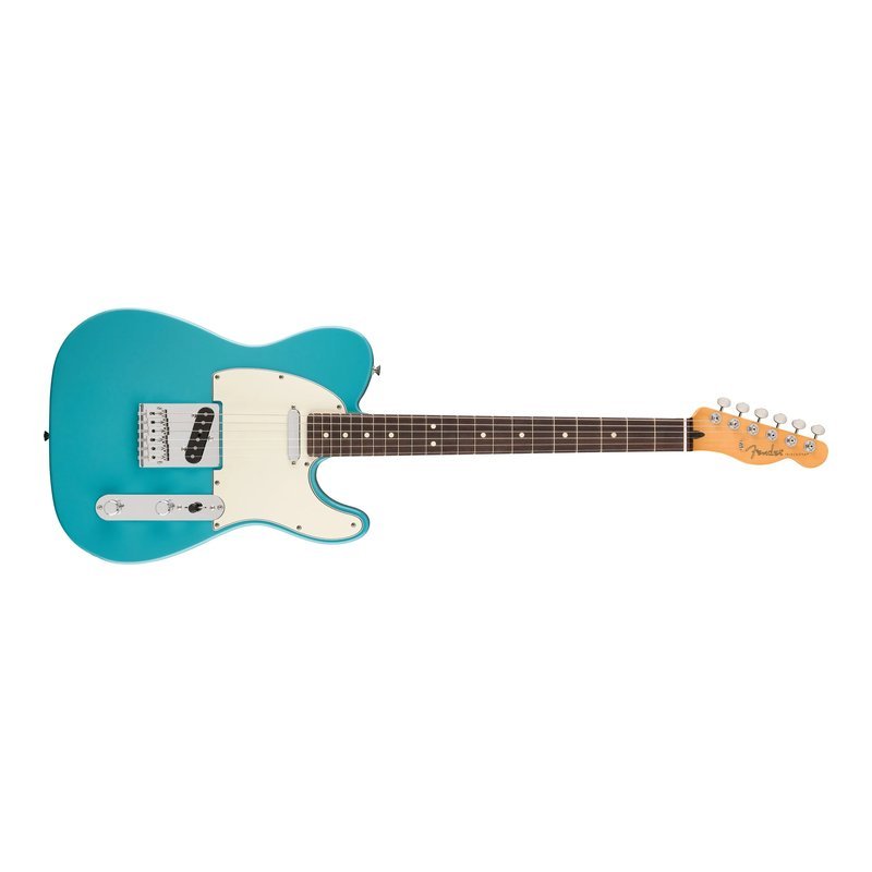 Fender Fender Mexico 電吉他 Player II Telecaster RW 玫瑰木指板 Aquatone Blue 水藍色 — 三峽電吉他