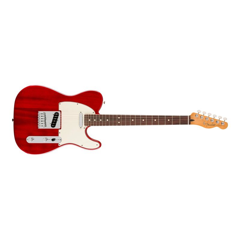 Fender Fender Mexico 電吉他 Player II Telecaster RW 玫瑰木指板 Transparent Cherry 櫻桃紅 — 三峽電吉他