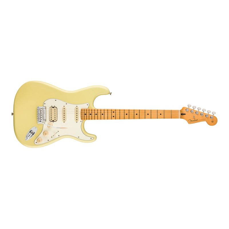 Fender Fender Mexico 電吉他 Player II Stratocaster HSS MN 楓木指板 Hialeah Yellow 鵝黃色 — 三峽電吉他
