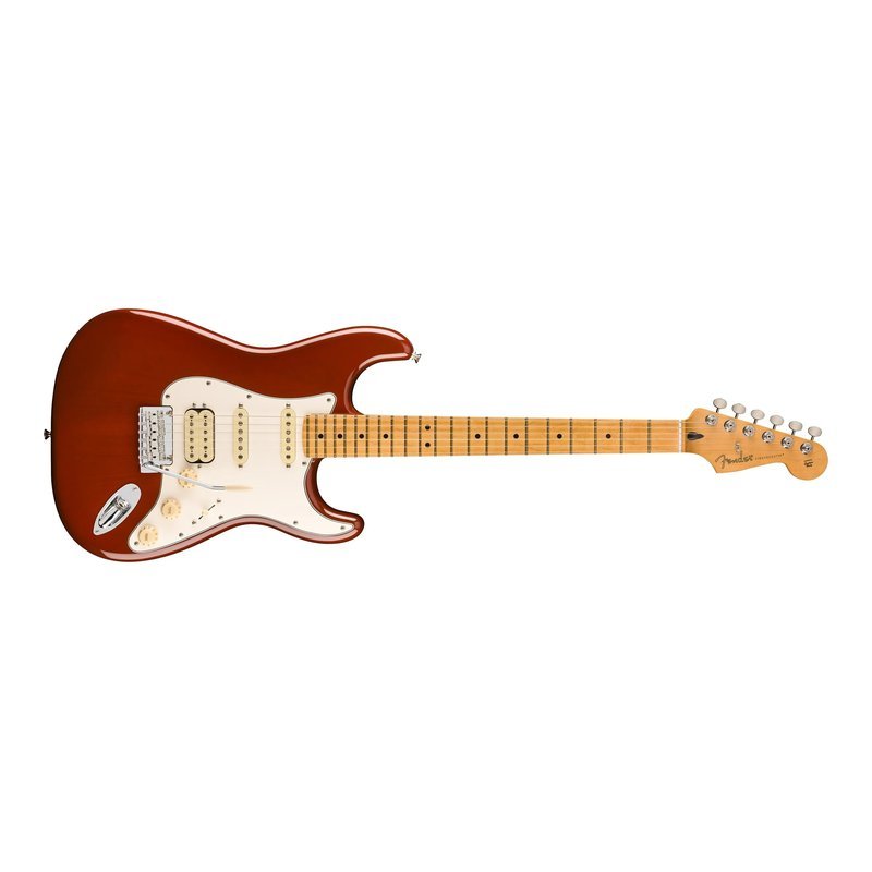 Fender Fender Mexico 電吉他 Player II Stratocaster HSS MN 楓木指板 Transparent Mocha Burst 摩卡漸層 — 三峽電吉他
