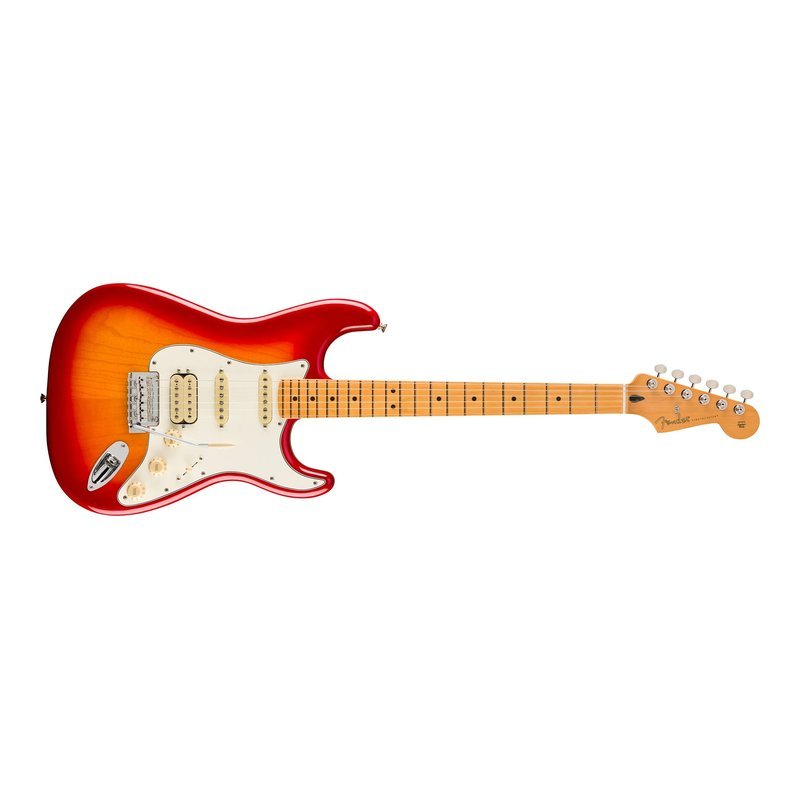 Fender Fender Mexico 電吉他 Player II Stratocaster HSS MN 楓木指板 Aged Cherry Burst 櫻桃漸層 — 三峽電吉他