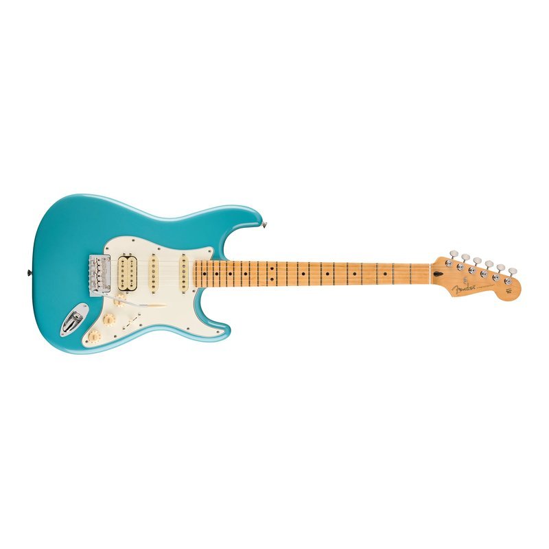 Fender Fender Mexico 電吉他 Player II Stratocaster HSS MN 楓木指板 Aquatone Blue 水藍色 — 三峽電吉他