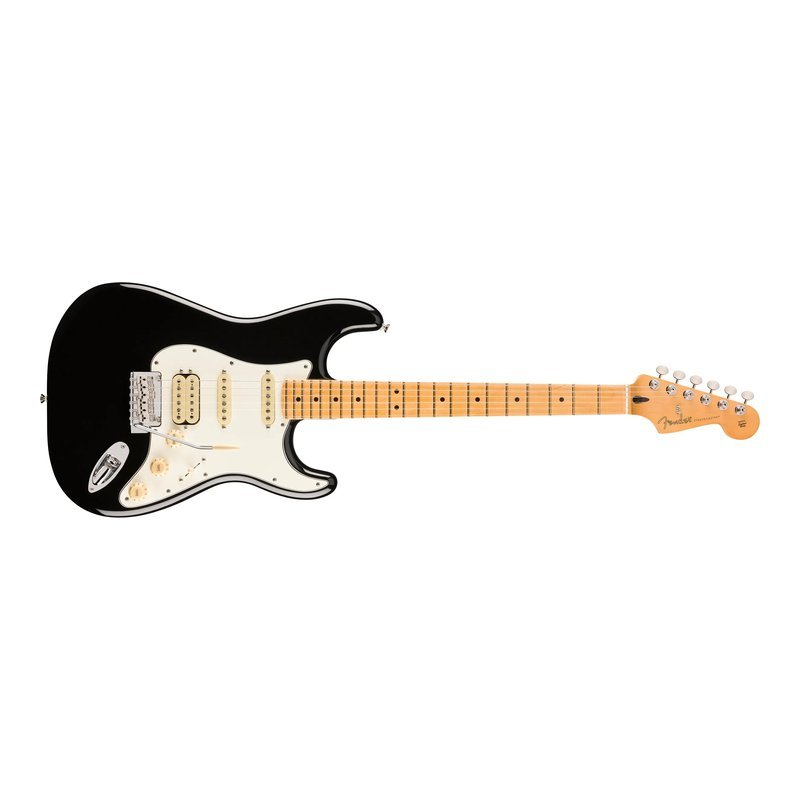 Fender Fender Mexico 電吉他 Player II Stratocaster HSS MN 楓木指板 Black 黑色 — 三峽電吉他