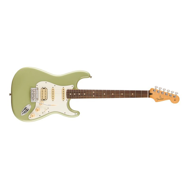 Fender Fender Mexico 電吉他 Player II Stratocaster HSS RW 玫瑰木指板 Birch Green 青蘋果綠 — 三峽電吉他