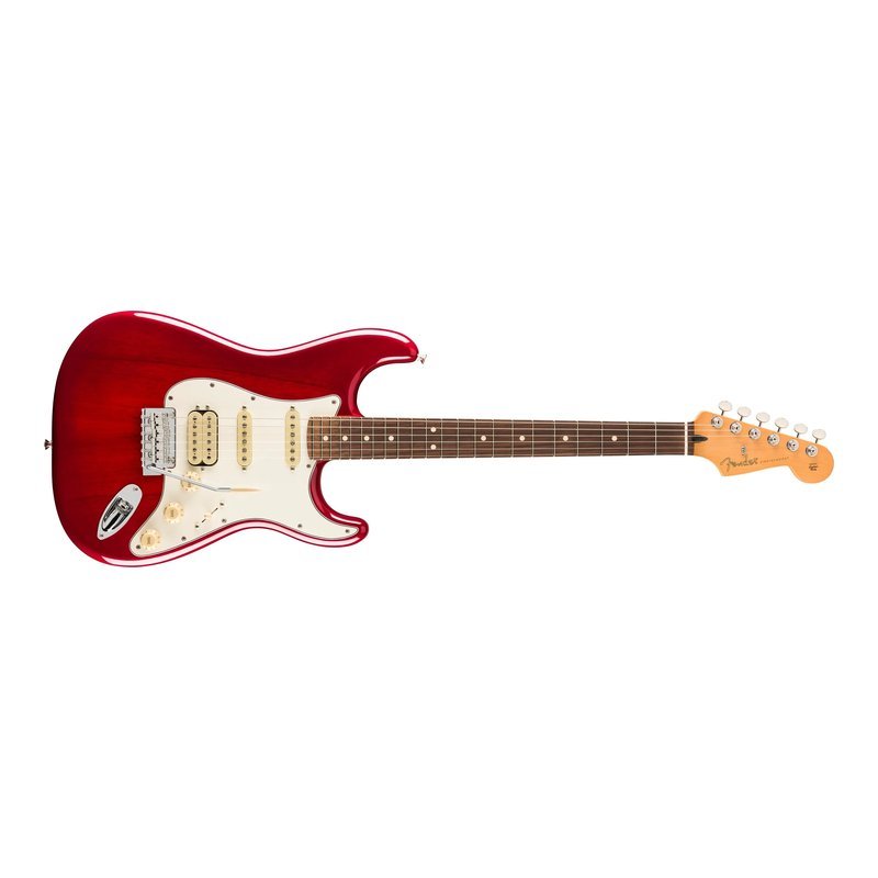 Fender Fender Mexico 電吉他 Player II Stratocaster HSS RW 玫瑰木指板 Transparent Cherry Burst 櫻桃紅 — 三峽電吉他