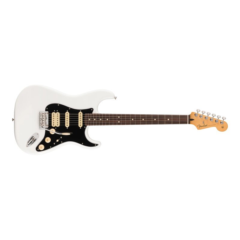 Fender Fender Mexico 電吉他 Player II Stratocaster HSS RW 玫瑰木指板 Polar White 白色 — 三峽電吉他