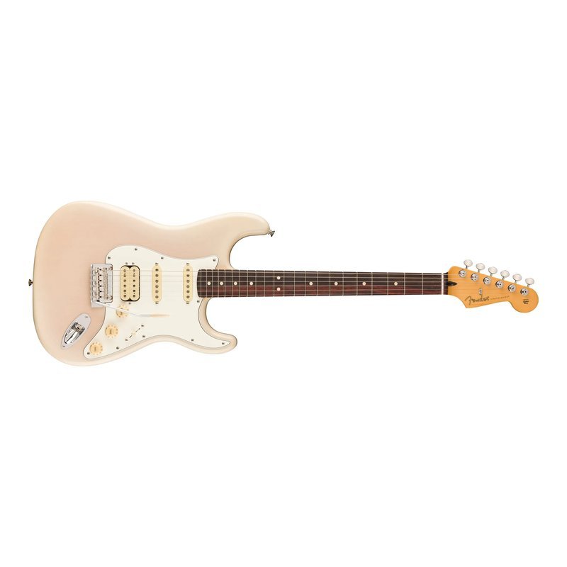 Fender Fender Mexico 電吉他 Player II Stratocaster HSS RW 玫瑰木指板 White Blonde 白金色 — 三峽電吉他