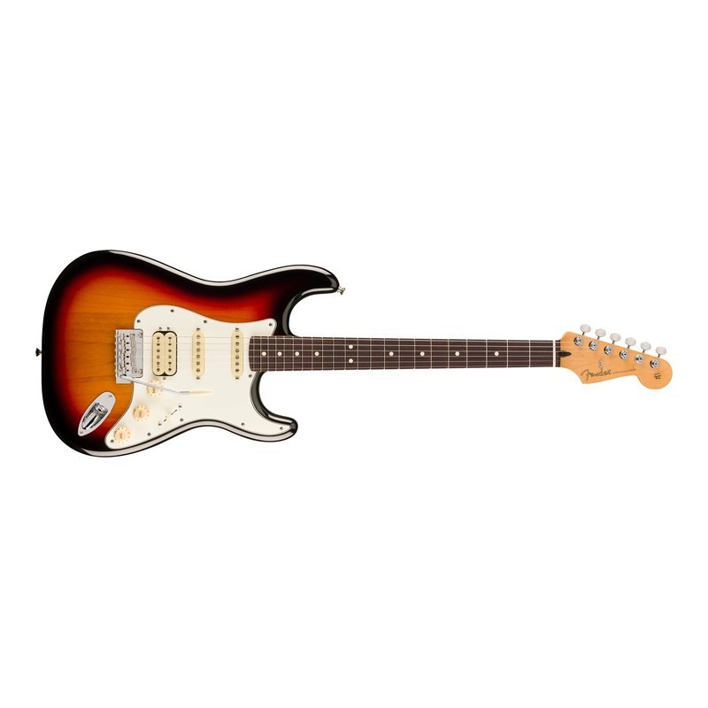 Fender Fender Mexico 電吉他 Player II Stratocaster HSS RW 玫瑰木指板 3-Color Sunburst 三色漸層 — 三峽電吉他