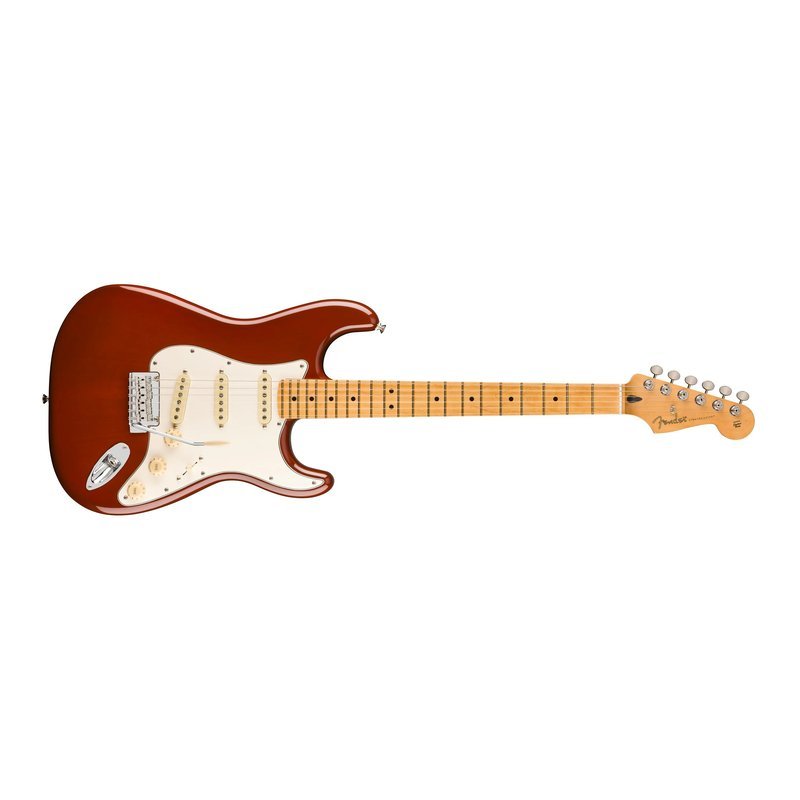 Fender Fender Mexico 電吉他 Player II Stratocaster MN 楓木指板 Transparent Mocha Burst 摩卡漸層 — 三峽電吉他