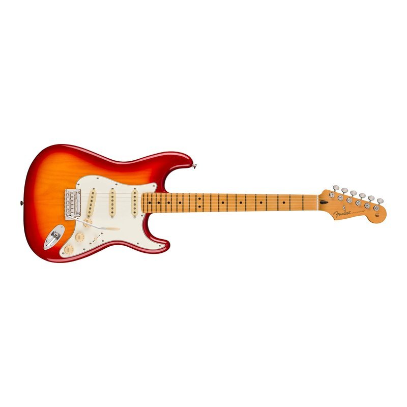 Fender Fender Mexico 電吉他 Player II Stratocaster MN 楓木指板 Aged Cherry Burst 櫻桃漸層 — 三峽電吉他