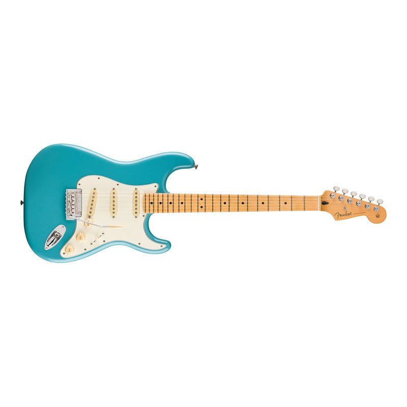 Fender Fender Mexico 電吉他 Player II Stratocaster MN 楓木指板 Aquatone Blue 水藍色 — 三峽電吉他