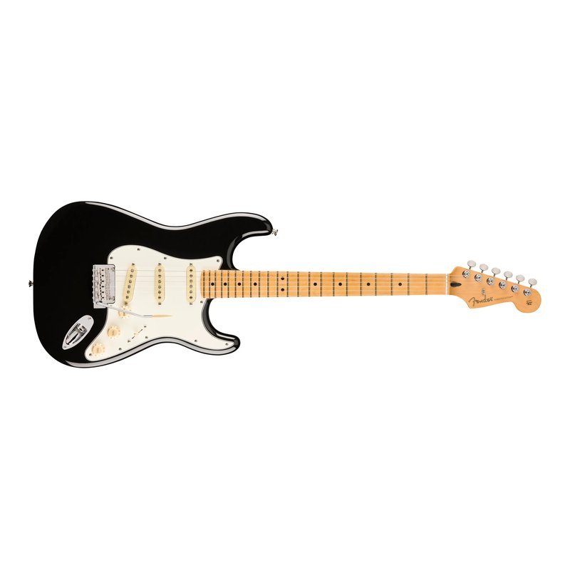 Fender Fender Mexico 電吉他 Player II Stratocaster MN 楓木指板 Black 黑色 — 三峽電吉他