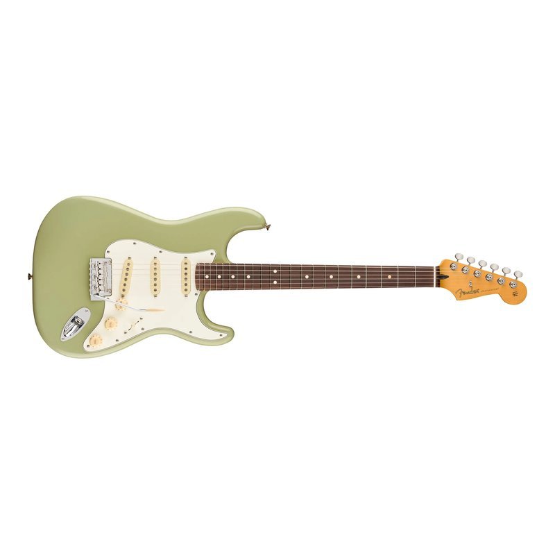 Fender Fender Mexico 電吉他 Player II Stratocaster RW 玫瑰木指板 Birch Green 青蘋果綠 — 三峽電吉他