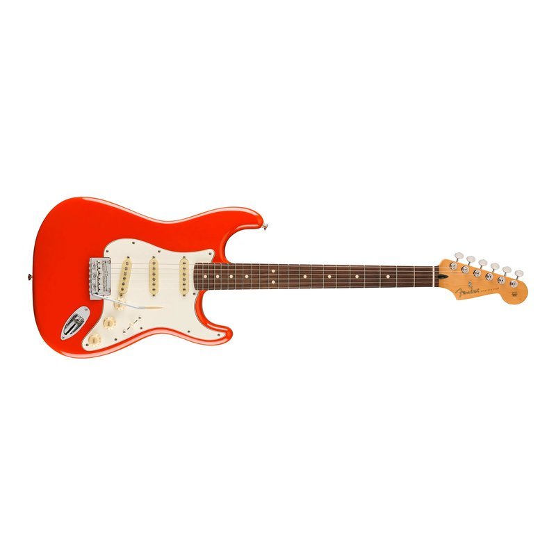 Fender Fender Mexico 電吉他 Player II Stratocaster RW 玫瑰木指板 Coral Red 紅色 — 三峽電吉他