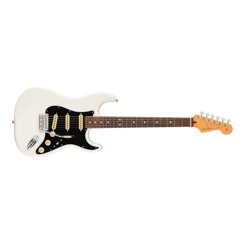 Fender Fender Mexico 電吉他 Player II Stratocaster RW 玫瑰木指板 Polar White 白色 — 三峽電吉他