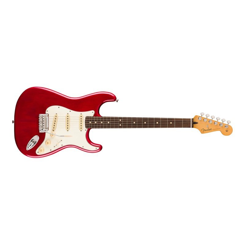 Fender Fender Mexico 電吉他 Player II Stratocaster RW 玫瑰木指板 Transparent Cherry Burst 櫻桃紅 — 三峽電吉他
