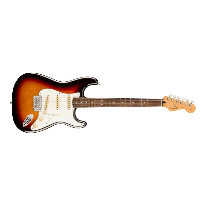 Fender Fender Mexico 電吉他 Player II Stratocaster RW 玫瑰木指板 3-Color Sunburst 漸層色 — 三峽電吉他