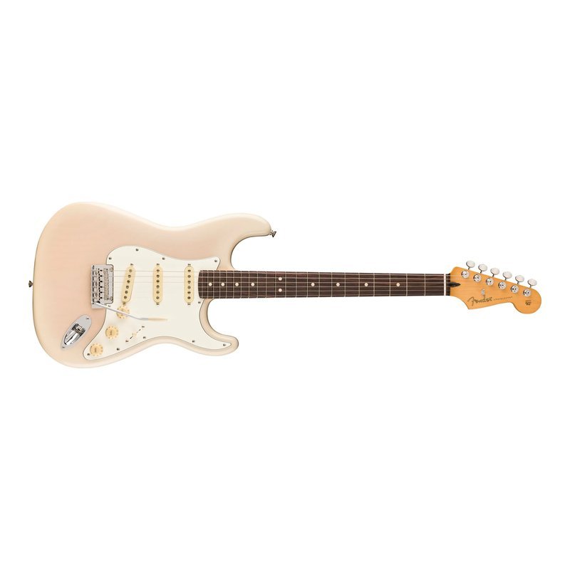 Fender Fender Mexico 電吉他 Player II Stratocaster RW 玫瑰木指板 White Blonde 白金色 — 三峽電吉他