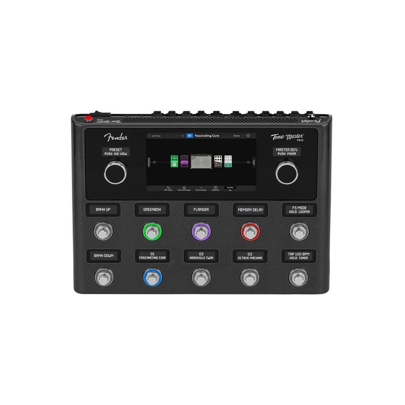Fender Fender Tone Master Pro 旗艦 綜合效果器 — 三峽木吉他 / 民謠吉他