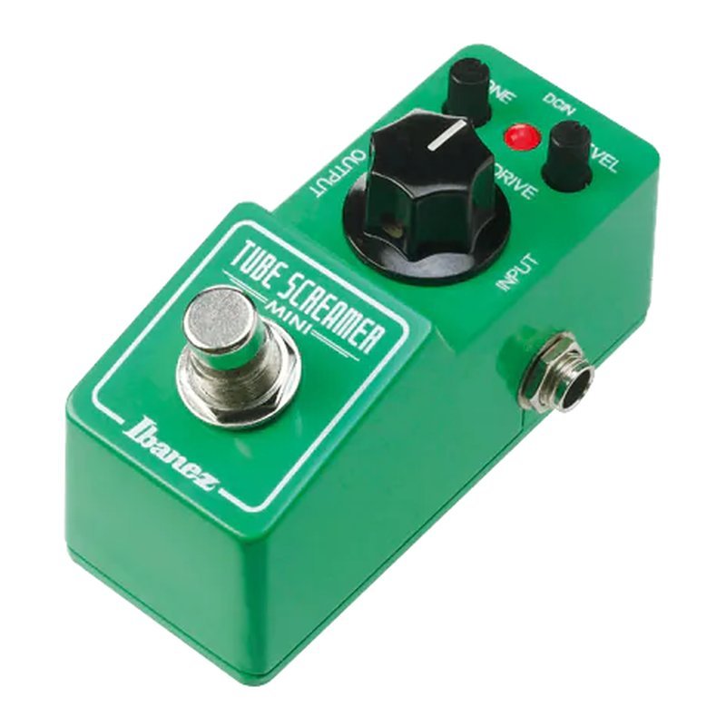 Ibanez Ibanez TSMINI Tube Screamer 破音 效果器 — 三峽效果器